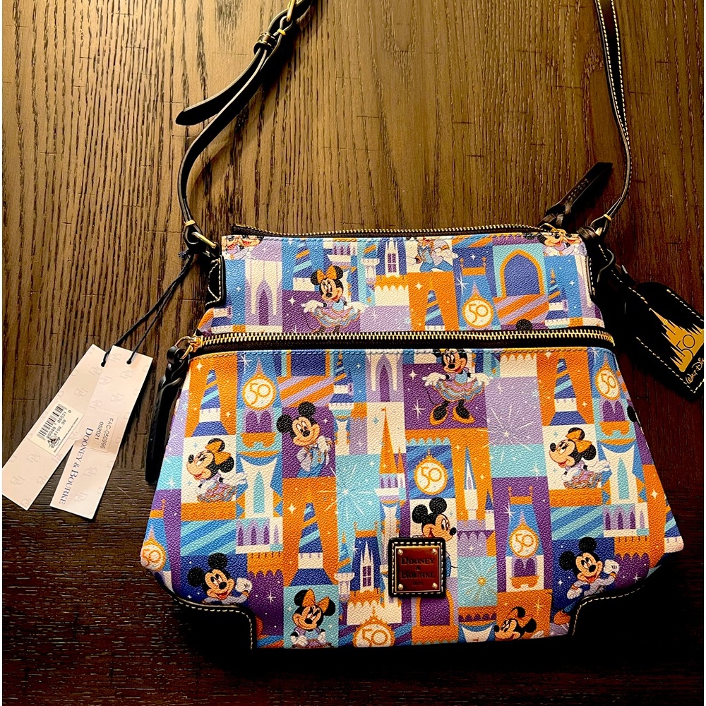 Dooney & Burke Disney 50th Anniversary Cross Body